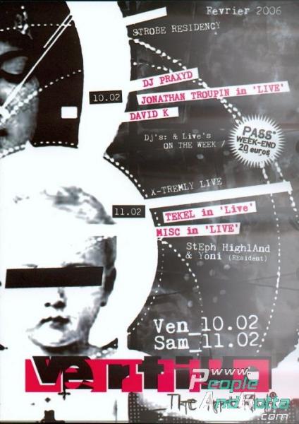 VerTIgO THe ArT KluB
